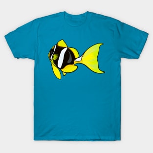 Yellowtail Clownfish T-Shirt